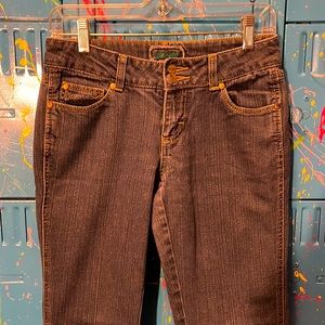 Wrangler Jeans. Size 3/4-32 length. Ultra Low rise. W115